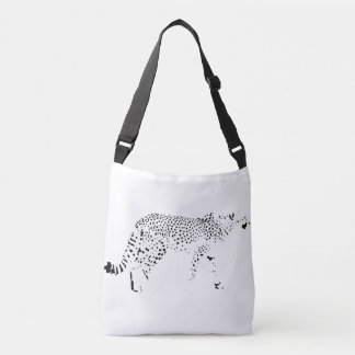 Cheetah and Leopard tote bag