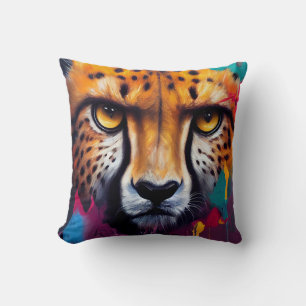 Cheetah  Animal Discovery Adventure Nature Planet  Cushion