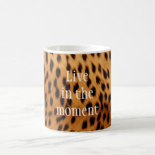 Cheetah Animal Fur Coffee Mug