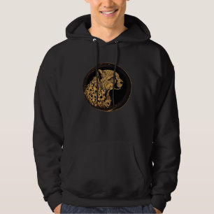Cheetah Animal  Wildlife Cheetahs Hoodie