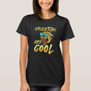 Cheetah are cool cool sunglasses tiger T-Shirt