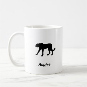 Cheetah Aspire Coffee Mug