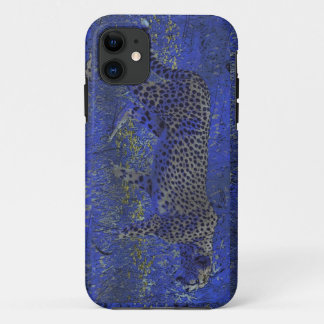 Cheetah at Night Wildlife Art iPhone 5 Case