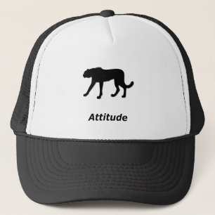 Cheetah Attitude Trucker Hat