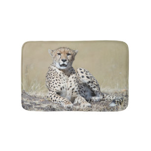 Cheetah Bath Mat