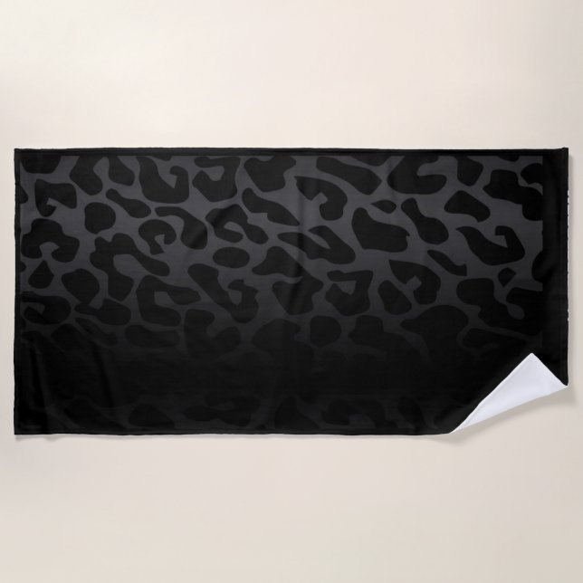 Cheetah Beach Towel (Front)