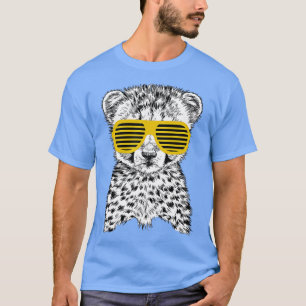 Cheetah Birthday Boy Wild Life Safari Animal Theme T-Shirt
