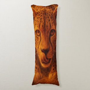 Cheetah  body cushion