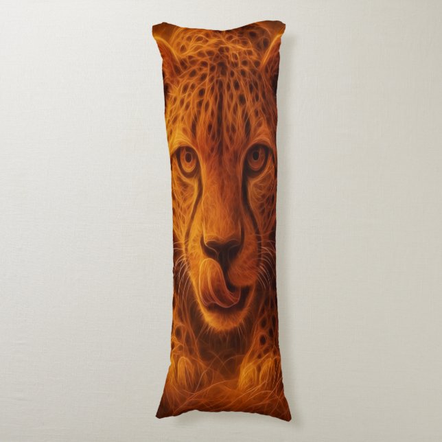 Cheetah  body cushion (Front Vertical)