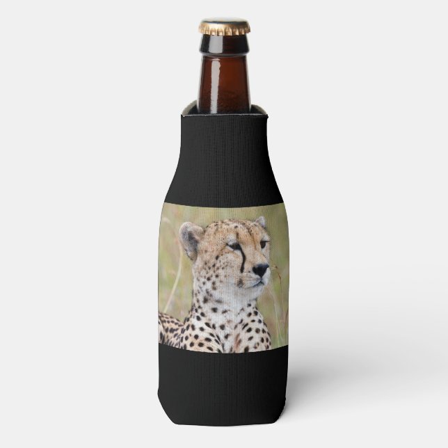 Cheetah Bottle Cooler (Bottle Front)