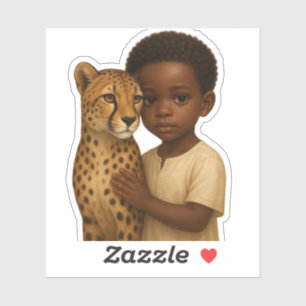 Cheetah & Boy: Bond of the wild and innocent