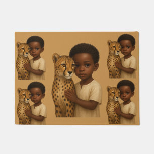 Cheetah & Boy: Bond of the Wild and Innocent Doormat