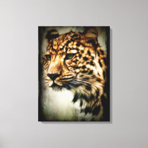 Cheetah Canvas Print