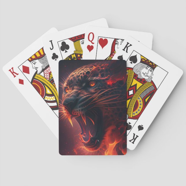 Cheetah cards (Back)