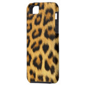 Cheetah Case-Mate iPhone Case (Back Left)