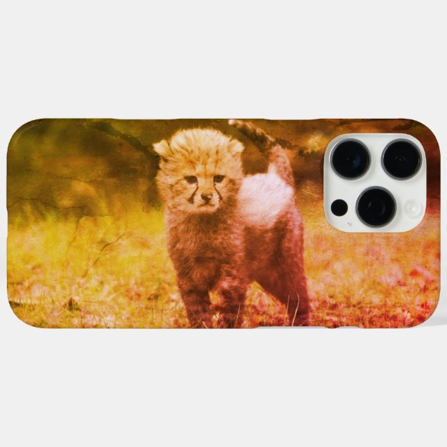 Cheetah Case-Mate iPhone Case (Back (Horizontal))