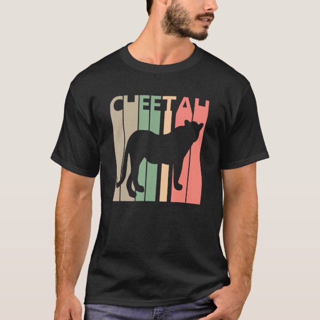 Cheetah  Cheetah T-Shirt (Front)