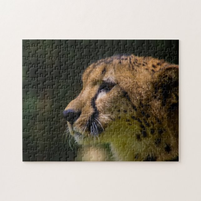 Cheetah Chillin! Jigsaw Puzzle (Horizontal)