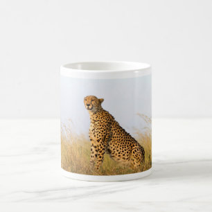 Cheetah Coffee Mug