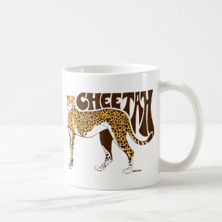 Cheetah Coffee Mug