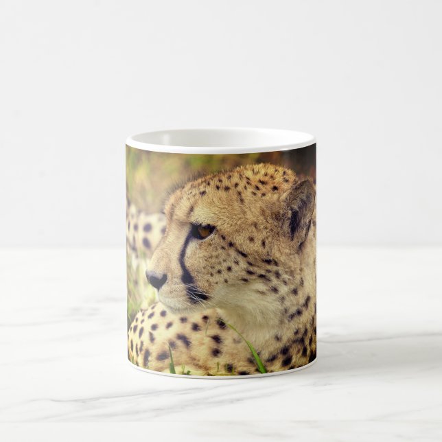 Cheetah Coffee Mug (Center)