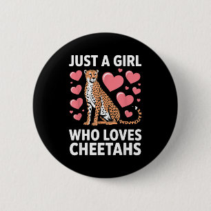 Cheetah Costume For Women Girls African Cheetah Lo 6 Cm Round Badge