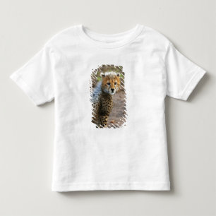 Cheetah Cub Acinonyx Jubatus) Toddler T-Shirt
