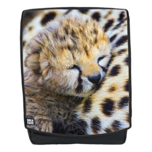 Cheetah Cub Backpack
