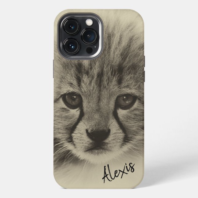 Cheetah Cub Case-Mate iPhone case (Back)