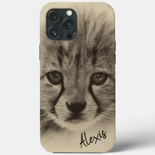 Cheetah Cub Case-Mate iPhone case