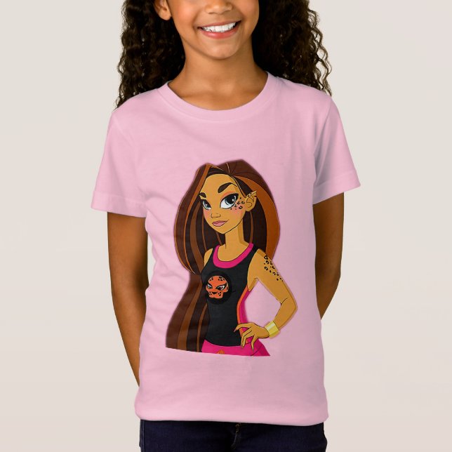 Cheetah Dc Super Hero  T-Shirt (Front)