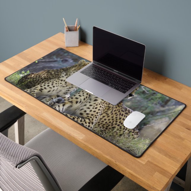 Cheetah Desk Mat (Office 2)
