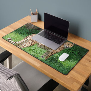 Cheetah Desk Mat