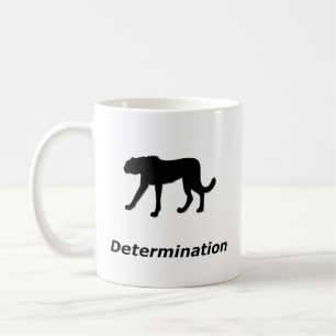 Cheetah Determination Coffee Mug