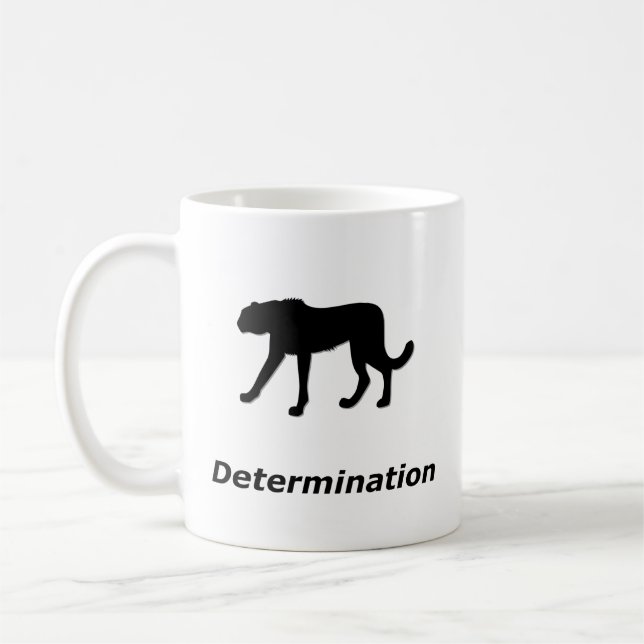 Cheetah Determination Coffee Mug (Left)