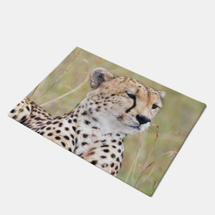 Cheetah Doormat