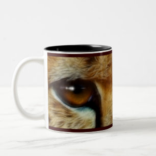 CHEETAH EYES Conservation Mug