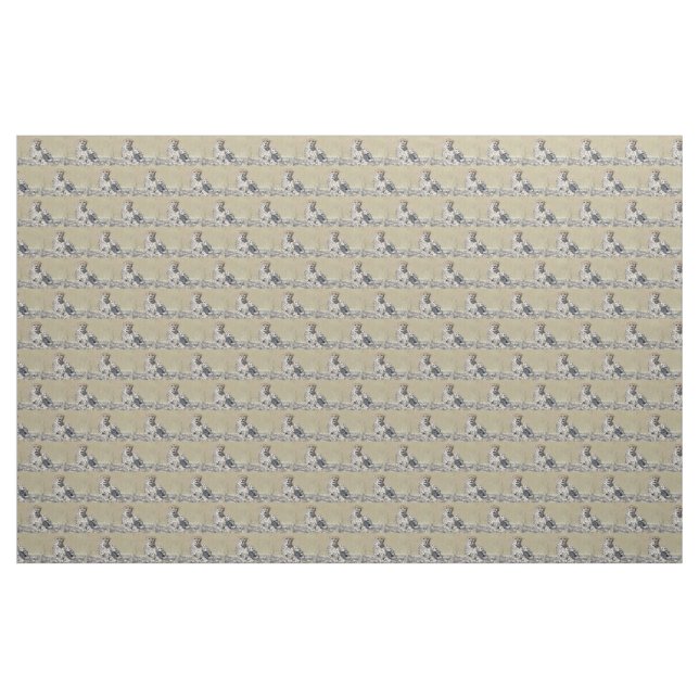 Cheetah Fabric (Yard)