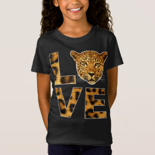 cheetah face animal instinct born wild leopard cat T-Shirt