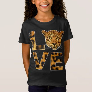 cheetah face animal instinct born wild leopard cat T-Shirt