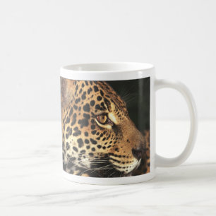 Cheetah Face Coffee Mug