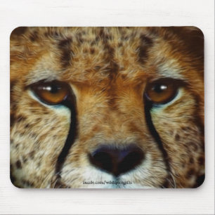 CHEETAH FACE Mousemat