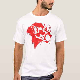 Cheetah Face T-Shirt