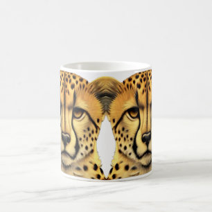 Cheetah-fied Coffee Mug