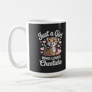 Cheetah Funny Quote Coffee Mug