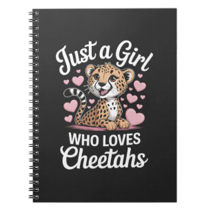 Cheetah Funny Quote  Notebook