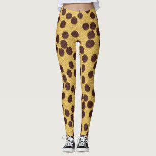 Cheetah Fur Leggings