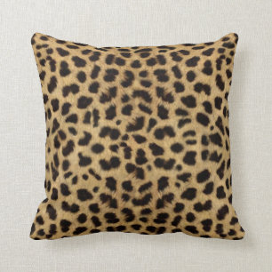 Cheetah Fur Pattern, Cheetah Print Cushion