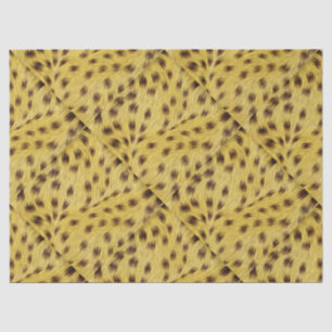 Cheetah Fur Pattern Tissue Paper
