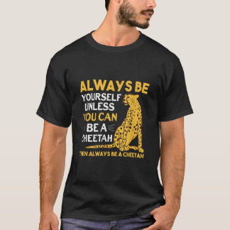 Cheetah Gift TShirt